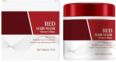 Maschera per capelli - Rivitalizzante deposito | Maschera per capelli idratante e restauratore di colore, nutriente per doppie punte danneggiate, schiarente, colorato, stile heb