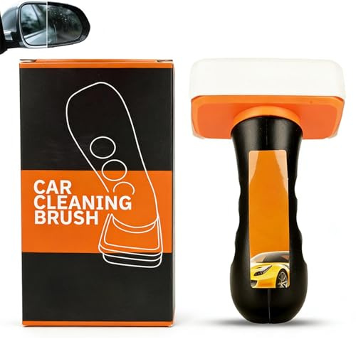 VAROA Glass, Windshield Oil Remover, 2026 New Upgrade Glass Cleaning Automotive Oil Film Cleaning Brush, Glass Emulsion Improves Visibility for Safe Driving for Auto Workshop Gear (1)