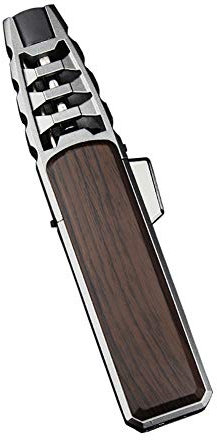 Torcia Cucina Accendino Jet Flame a Torcia Bruciatore con Cucina a Fiamma Regolabile Butano da Cucina Torcia a Gas per Barbecue Cucinare(Butano Non Incluso)