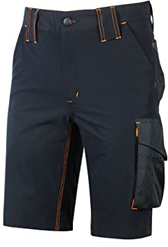 U-POWER Mercury - Pantalón Corto (nylon, spandex, talla M), color deep blue