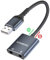 KiWiBiRD USB to 3.5mm Audio Adapter - External Sound Card, Headphone Headset & Mic Converter for PS5, PS4, MacBook, PC, Windows, Mac, Raspberry Pi