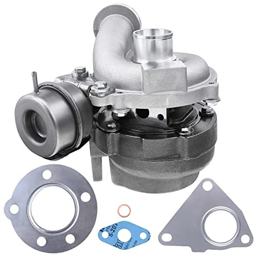 Frankberg Turbolader Ölgekühlt BV39 Kompatibel mit Clio III BR0/1 CR0/1 M.e.g.a.n.e III Schrägheck B3 BZ0/1 Kangoo Express FW0/1 Qashqai +2 I J10 JJ10E NJ10 Replace# 8200405203