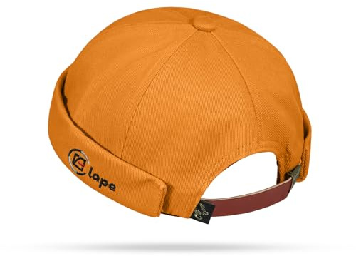 CLAPE Casquette sans Visière Homme Femme Bonnet Docker Réglable Pliable