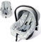 Orzbow Universal Bezug für Babyschale,Schutzbezug aus 100% Baumwolle,Perfekter Passform für Babyschale (z.B. Maxi Cosi,CabrioFix,Pebble),Atmungsaktiv gegen Schwitzen, Maschinenwaschbar (Graues)