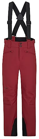 Ziener Kinder AXI Ski-Hose Schnee-Hose | wasserdicht Winddicht warm, red cabin, 176