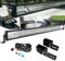 PICAA 50 Zoll 648W LED Lightbar mit Gepäck Halterung Kabelbaum Kit, Tri-Reihen LED Arbeitsscheinwerfer Lichtbalken 12V 24V Lichtleiste Auto Offroad 4x4 Zusatzscheinwerfer