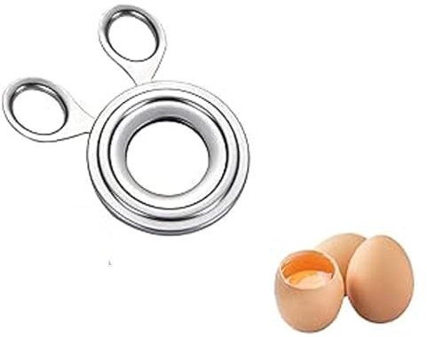 Coupe-Œuf Coque Argent,Ouvre-Oeuf à la Coque,Oeufs Coupe Coque,Coupe-Oeuf en Acier Inoxydable,Ouvre-œufs en acier inoxydable Cutter à œufs,pour l'approvisionnement en outils de cuisine