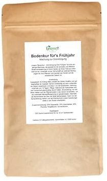 Bodenkur für's Frühjahr Gründünger Mischung - 40 qm Effektive Bodenvorbereitung für die neue Saison ab Ende Februar