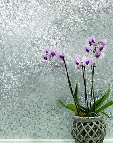 Tamersgifts Crushed Foil Metallic Textured Wallpaper, Silver, 10m x 52cm, Luxury Washable Sophisticated
