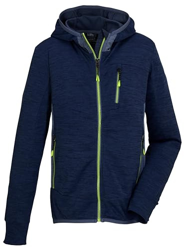 Killtec pojkar Kos 159 Bys Flx Jckt Powerstretchjacka med huva
