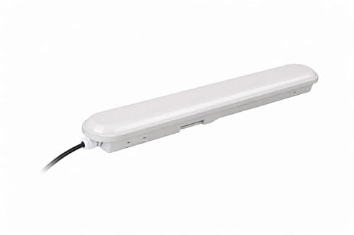 SILAMP Reglette LED Étanche Interconnectable 55W 150cm avec détecteur de mouvement - Blanc Neutre 4000K - 5500K