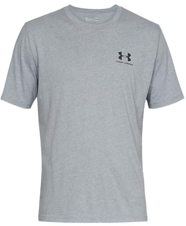 Under Armour Men Sportstyle Left Chest, Super Soft Men's T Shirt for Training and Fitness, Fast-Drying Men's T Shirt with Graphic