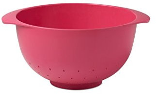 Rosti Food Strainer groß 3,5 l Latin pink, Melamin, 28 x 23 x 13,5 cm