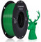 TINMORRY PLA Filament 1.75mm, Schnelles PLA 3D Druck Filament, Kompatibel mit den meisten FDM 3D Druckern, 1 KG 1 Spule, Grün