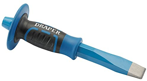 Draper 99171 kall mejsel och skydd, 25 x 250 mm
