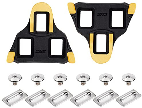 Chooee Road Bike Pedal Plates Cleats Compatible with Shimano SPD SL SM-SH11