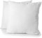 Blanrêve - Lot de 2 Oreillers Coton Bio - Esthétique - Confort Ferme - 60 x 60 cm - Fabriqué en France