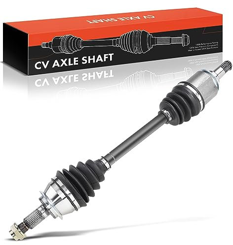 Frankberg Arbre de Transmission Boîte de vitesses manuelle sans bague ABS Essieu Avant Gauche Compatible avec Min.i R50 R53 C.o.o.p.e.r One 2001-2006 Remplacer# 31607518237