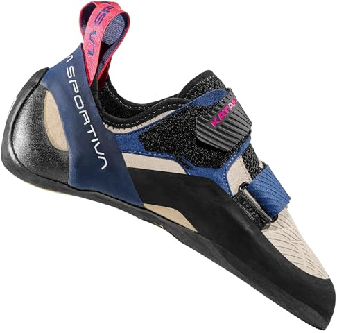 LA SPORTIVA Katana Klättringsskor, White Storm Blue, 35 EU