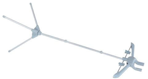 ROMISBABA Percha para Vaporizar Ropa Soporte y Plegable para Plancha Vertical Accesorios De Perchero para Ropa Perchero para Planchado