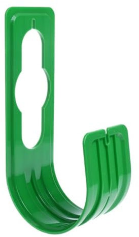 Gancio per tubo da giardino – Robusto supporto per tubo da giardino montato a parete, supporto per tubo in metallo per esterni | Organizer per tubi in acciaio inossidabile per la conservazione in