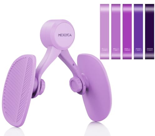 Mexlyca Thigh Master Thigh Exerciser for Women, Pelvic Floor Exercise Devices, Inner Thigh Exercise Equipment, User Guide for Women Home Gym