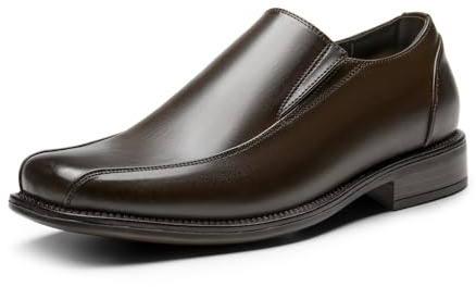 Bruno Marc Homme Mocassins de Ville Loafer à Enfiler | Elégants et Confortables Chaussures à Enfiler Pratique pour Affaires et Quotidien