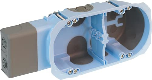 Boite placo 2 poste p40 pour micromodules