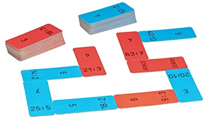 Domino Division im 100er Zahlenraum