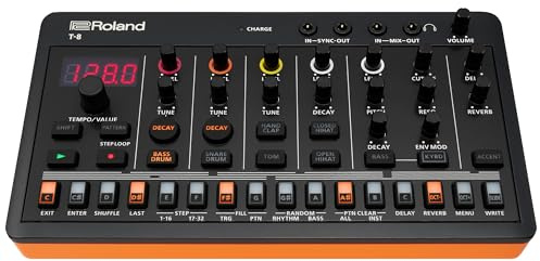 Roland AIRA Compact T-8 Beat Machine