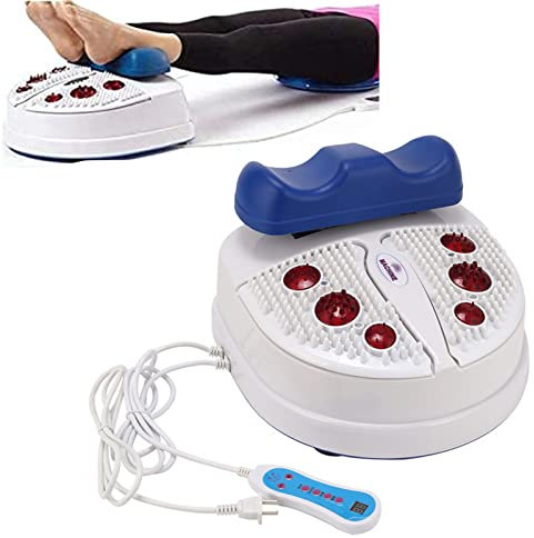 Macchina per massaggiare i piedi, Massaggio fisioterapico per i piedi, Macchina per ginnico Smart Swing Fitness Blood Chi, Rilassare il sollievo dal dolore ai piedi, Promuovere la circolazione sanguig