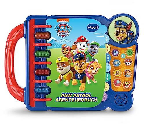 PAW Patrol Abenteuerbuch