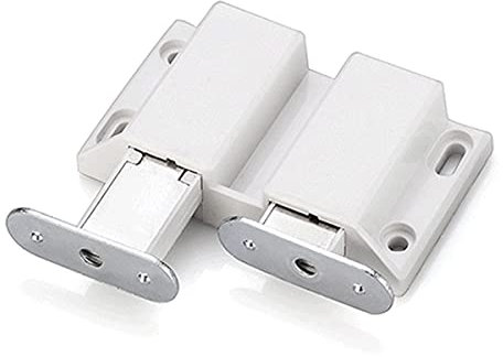 BULINO Chiusura Magnetica, Chiusure magnetiche, Chiusura Magnetica Aperta, Porta Aperta, magneti, cassetto, Chiusura Touch, Chiusura Magnetica, Chiusura a Scatto, Confezione da 3,B (Color : D)