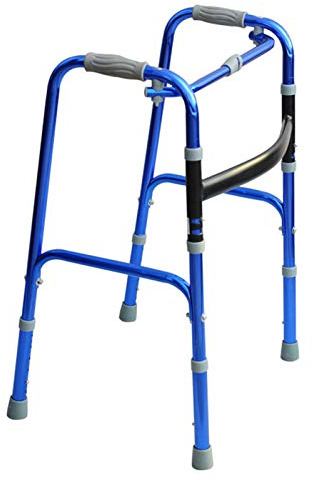 Andador Andador de Altura Ajustable, Andador liviano sin Ruedas, Ayuda para la Movilidad Ayuda a Caminar de Forma Independiente, para Padres Ancianos, Abuelos, discapacitados