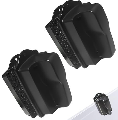 Silkwish 2 Stück Aquarium Scheibenreiniger Magnet Bürste - Klein Aquarienalgen Magnetbürste - Fish Tank Reinigungs Magnetisch Bürste - Geeignet für die Reinigung von Glas mit Einer Dicke von ≤15 mm