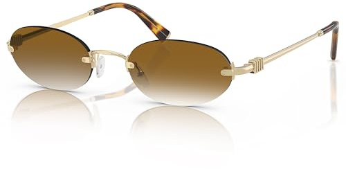 TYA Retro Small Oval Sunglasses for Women Men