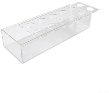 Moderno jarrón rectangular de acrílico transparente, caja expositora, centro de mesa, contenedor para boda, fiesta, hogar, comedor, decoración de arreglos florales frescos