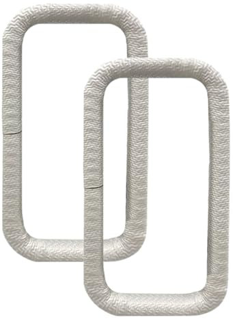 Protezione per tubo di scarico, 2 pezzi, protezione per grondaie, senza intasamento, guarnizione in gomma per drenaggio sotterraneo giardino acqua piovana