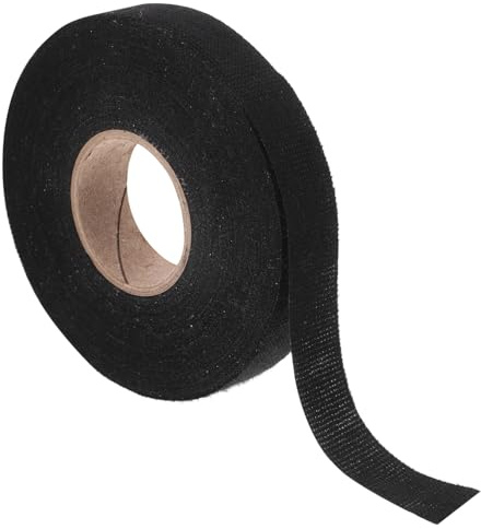 PartyKindom Insulating Tape Electrical Tape for Outdoor Use High Heat for Automotive Wire and Flame Retardant Black Insulation for Wiring