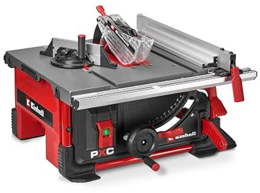 Einhell Professional Sega circolare da banco TE-TS 36/8 T Li-Solo Power X-Change (36 V, profondità taglio 70 mm su legno, altezza sollevamento 210 mm, passo max. 45º, incl. lama, senza batteria)