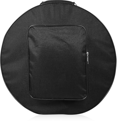DECHOUS Schlagzeugtasche Für Snare Drum Robustes Nylonmaterial Leichtgängige Reißverschlüsse Tragetasche Für Instrumententransport