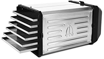 TRE SPADE Disidratatore ATACAMA Pro Inox, H27 x 26 x P50 cm