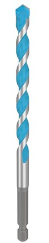 Bosch 1x EXPERT HEX-9 MultiConstruction Drill Bit (for Concrete, Soft tiles, Ø 5.50 mm, Professional Accessory Impact Drill/Driver, Rotary Drill/Drivers)