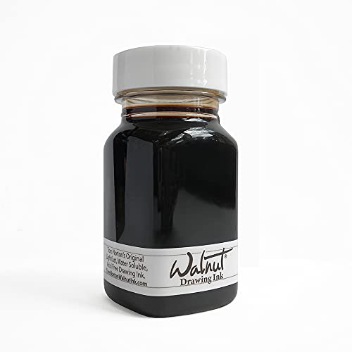 Tom Norton Walnut Drawing Ink 60 ml Bottle