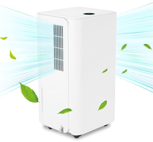 Gimisgu Luftentfeuchter 16L/Tag Entfeuchtungsleistung Raumgröße ca. 30m², LED Display mit Timerfunktion, Wäschetrockungsfunktion, Abtaufunktion, erfüllen für keller, Schlafzimmer, Garage