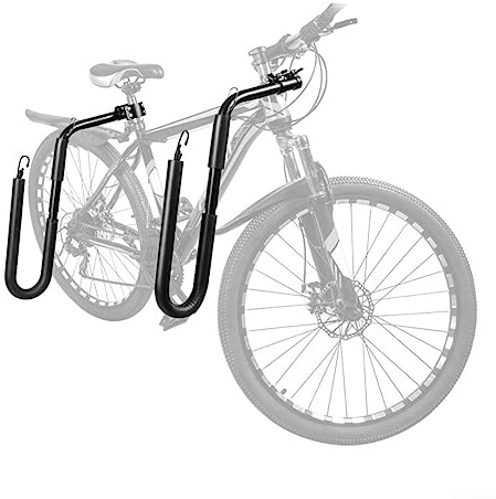 Porte-vélo pour Surf, Support de planche de surf pour vélo portable support de montage pour planche de surf longboard, Porte-vélos pour , Planche de Paddle, Planche de Surf & Longboards(Noir)