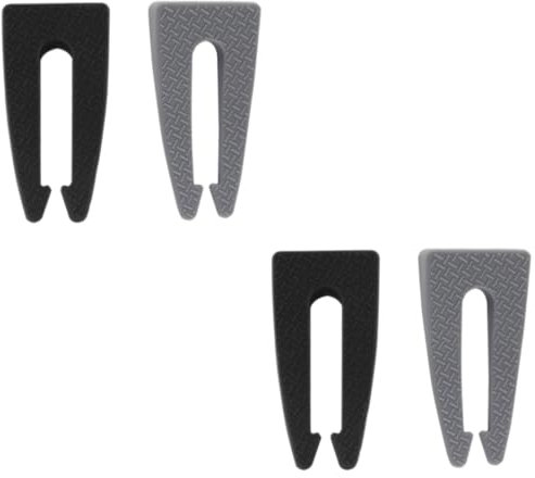 RORPOIR 4stücke Gasherd Knopf-sicherheitsverschluss Für Mädchen Herdschutz Und Ofen-schutz Einfache Einsetzbar Schützt Vor Versehentlichem Gasbetrieb