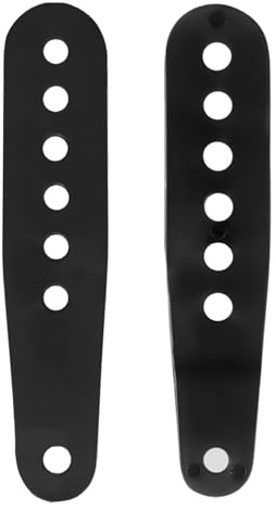 HoveeLuty 2 Correas de fijación para Snowboard, Resistentes y duraderas, de 5 x 1 Pulgada, Ajustables con múltiples Orificios, Accesorios de Repuesto para Snowboard.