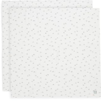 Jollein Panno in mussola per bambini, On The Go, confezione da 2 pezzi, 115 x 115 cm, 100% cotone, certificato Oeko-Tex