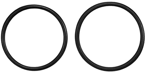 QUARKZMAN Nitrilo Caucho Juntas Tóricas 53mm 54mm OD 46mm 47mm ID 3,5mm Grueso Sello Junta, Negro Juego de 20 en 1